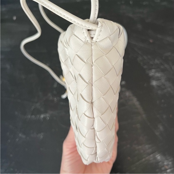 Bottega Veneta Intrecciato Leather Mini Bulb Bag - Picture 7 of 16